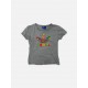 Adidas Originals Γυναικείο Graphic T-Shirt Γκρι